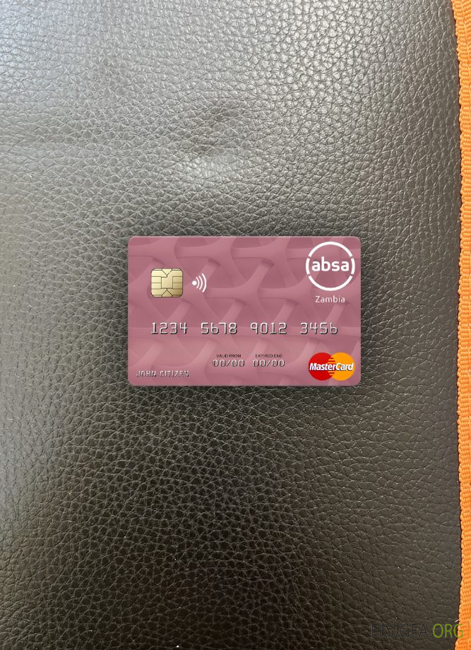 Zambie Absa Bank Zambia Plc mastercard photolook ,